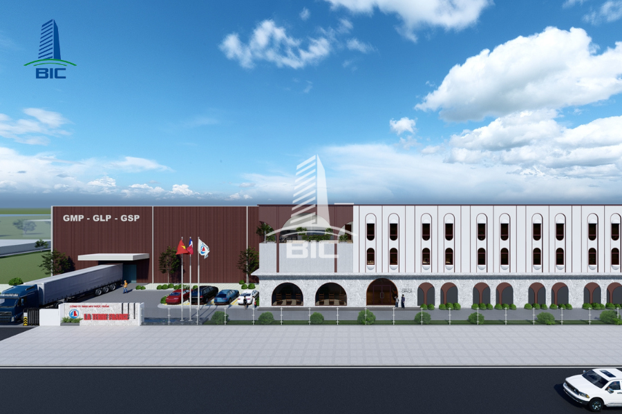 thiết kế nhà xưởng