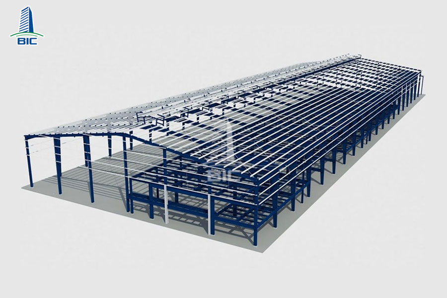 thiết kế nhà xưởng