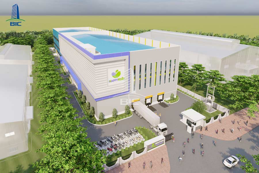 thiết kế nhà xưởng