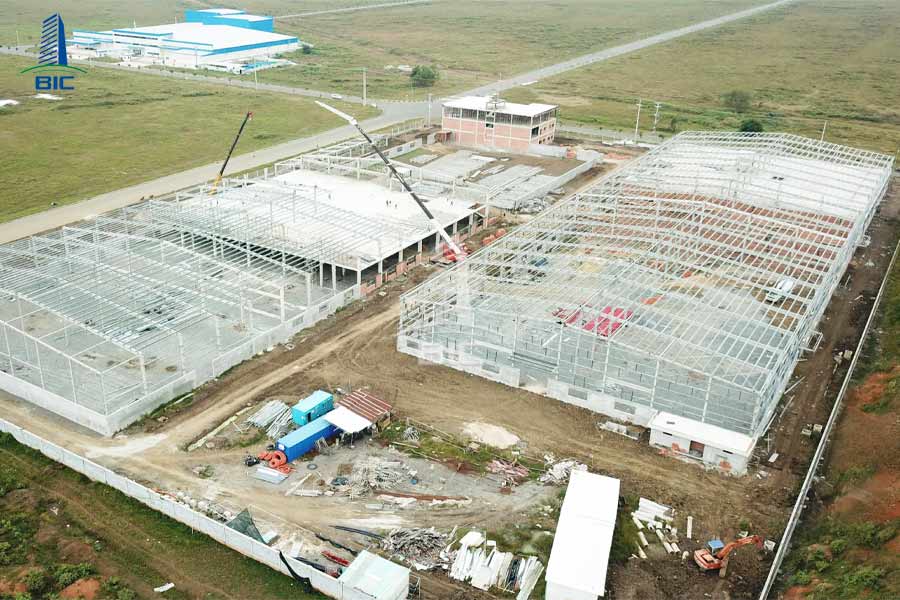 xây dựng nhà xưởng