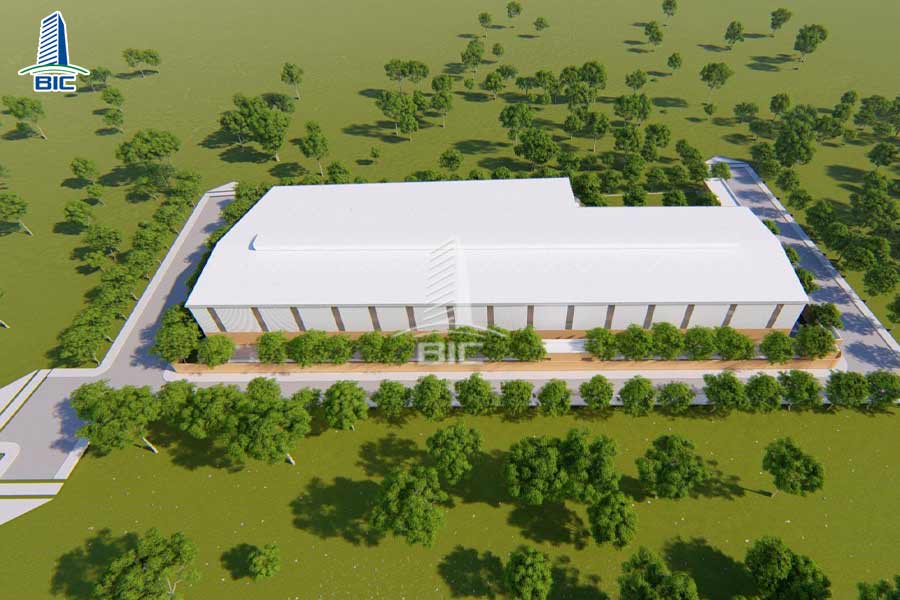 thiết kế nhà xưởng