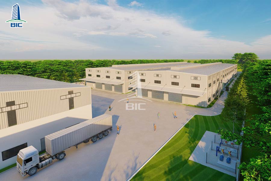 thiết kế nhà xưởng