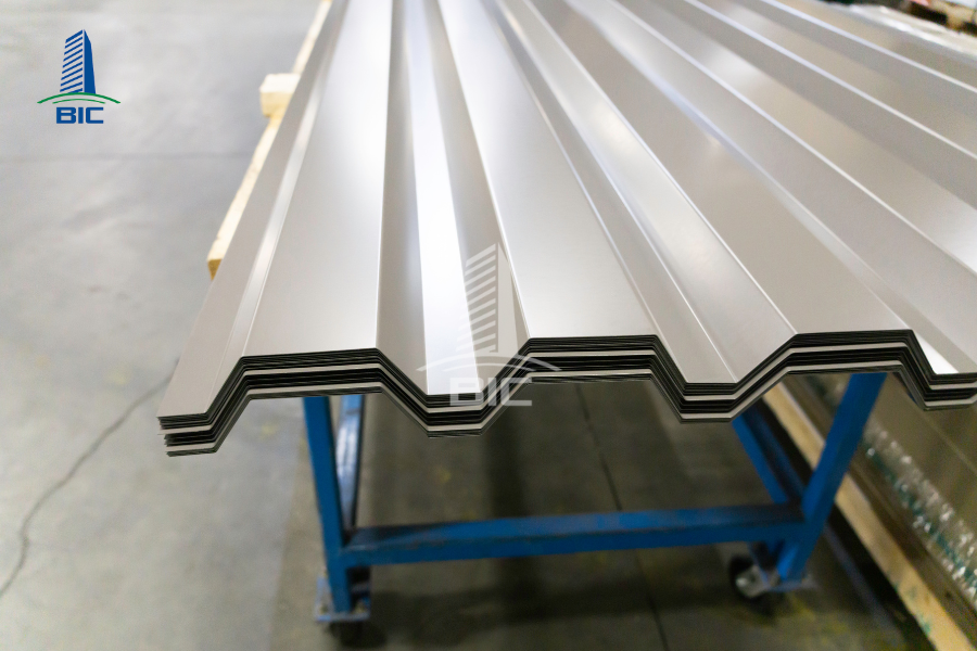 mái tôn nhà xưởng