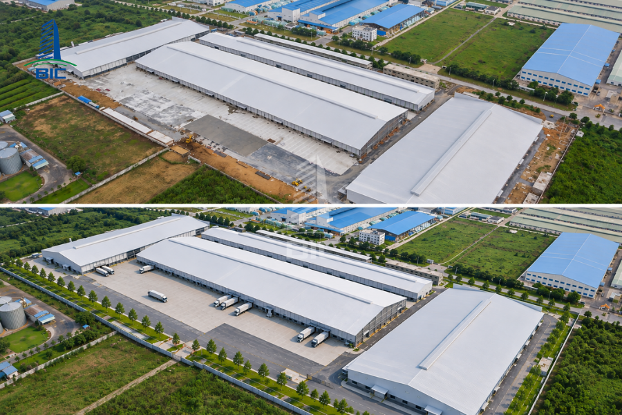thiết kế nhà xưởng