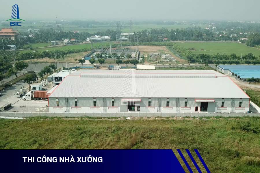 thi công nhà xưởng