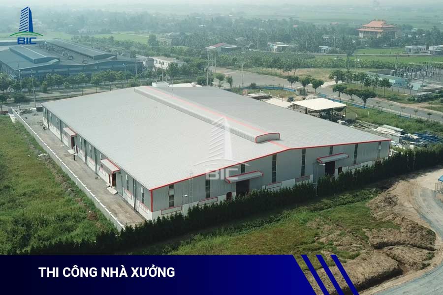 thi công nhà xưởng