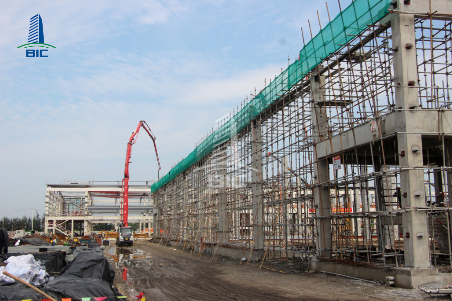 thi công nhà xưởng