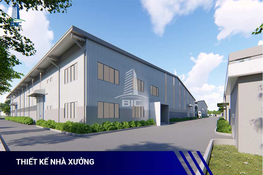 thiết kế nhà xưởng