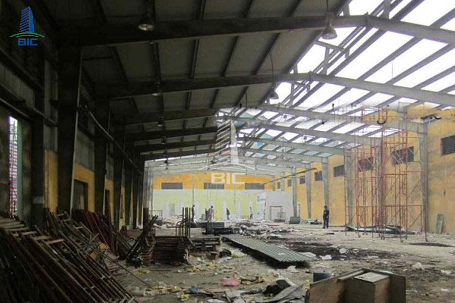 cải tạo nhà xưởng