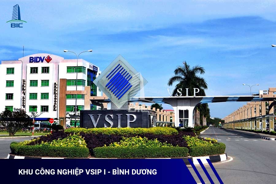 khu công nghiệp VSIP I Bình Dương