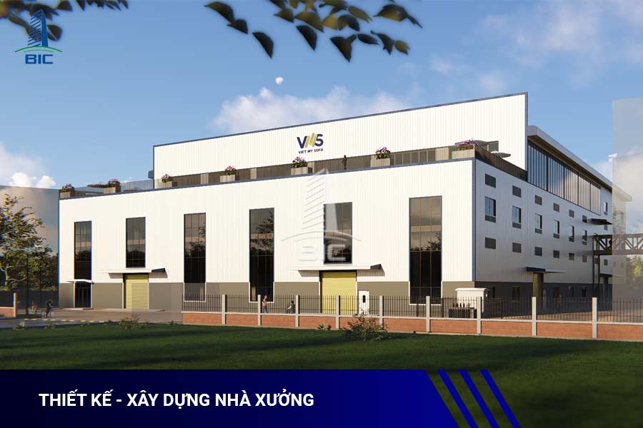 thiết kế nhà xưởng