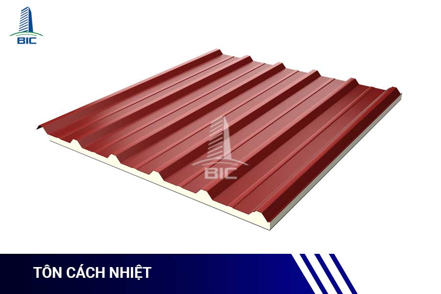 mái tôn nhà xưởng