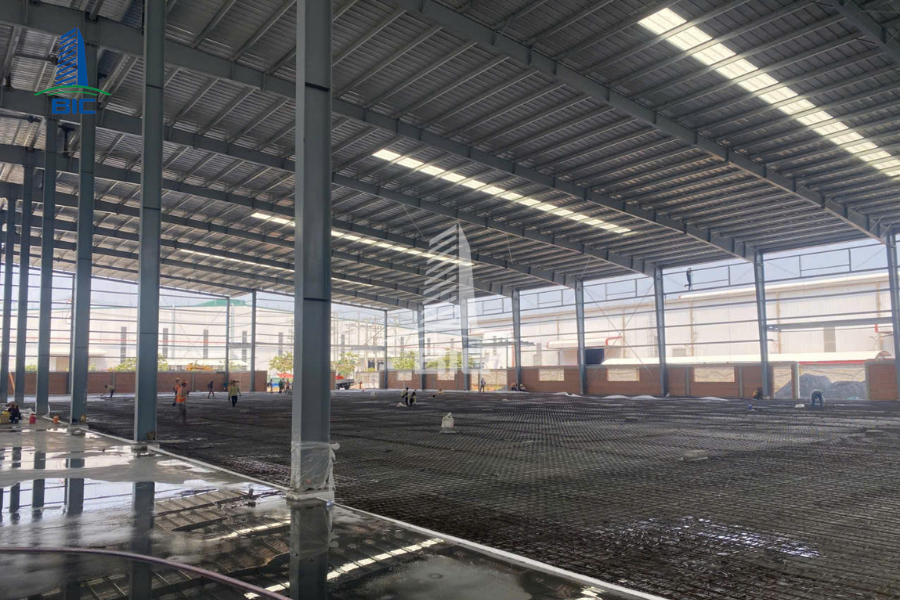 nhà thép tiền chế