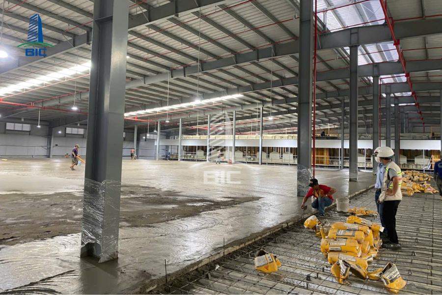 nhà thép tiền chế