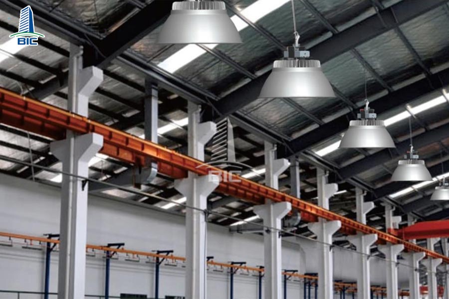 hệ thống điện thiết kế nhà xưởng
