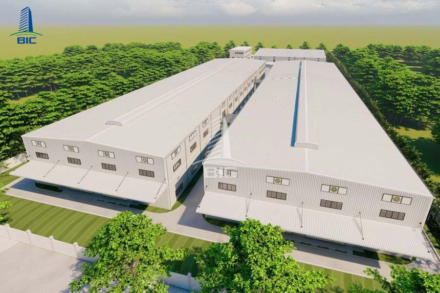 thiết kế nhà xưởng