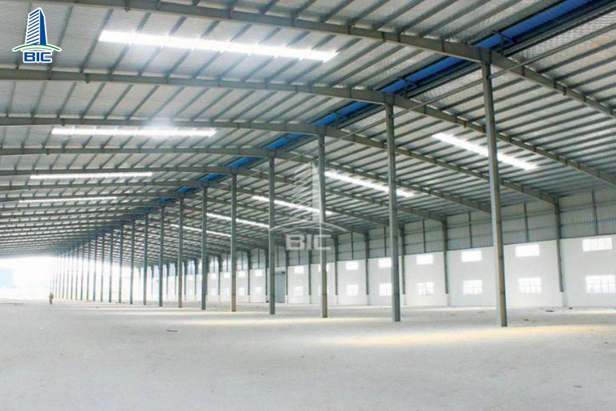 thiết kế nhà xưởng