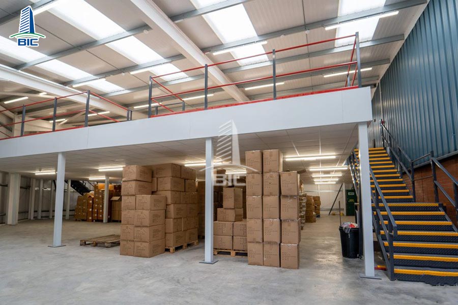 các mẫu thiết kế nhà xưởng phổ biến