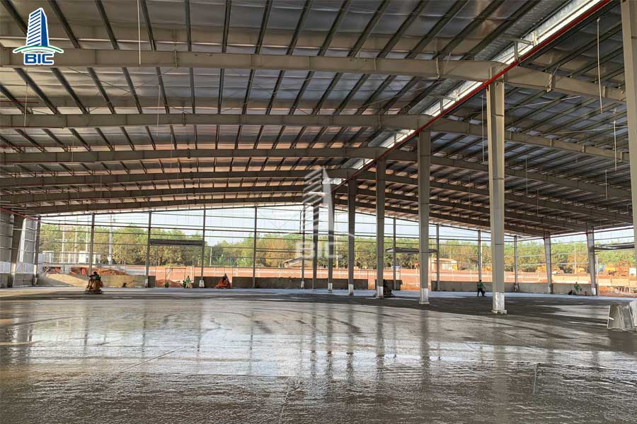 các mẫu thiết kế nhà xưởng 1000m2