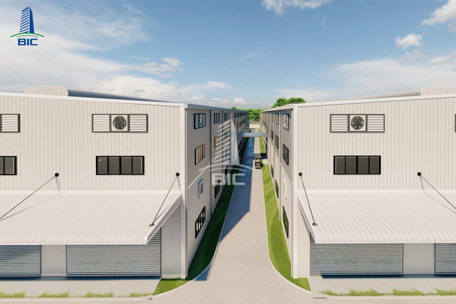 thiết kế nhà xưởng