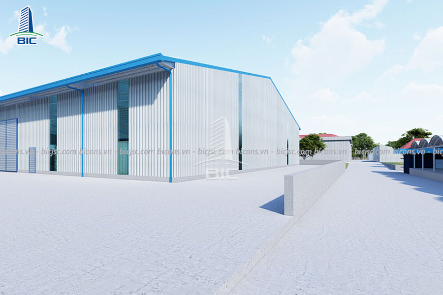 tiêu chuẩn thiết kế nhà xưởng