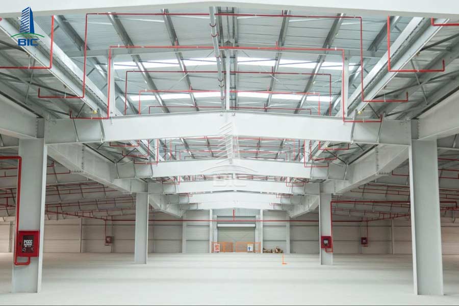 thiết kế nhà xưởng