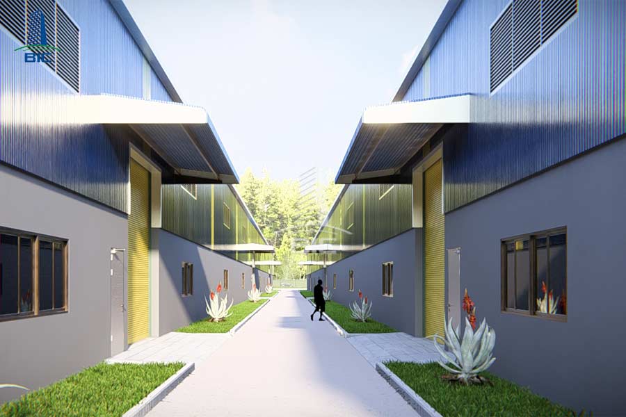thiết kế nhà xưởng