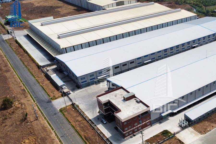 thiết kế nhà xưởng chồng chịu thiên tai