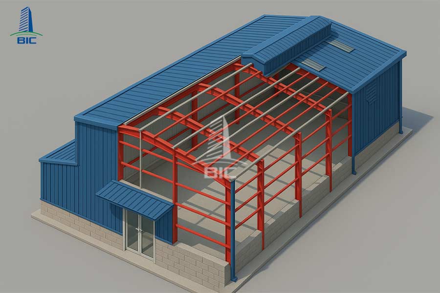 tiêu chuẩn thiết kế nhà xưởng, thiết kế nhà xưởng