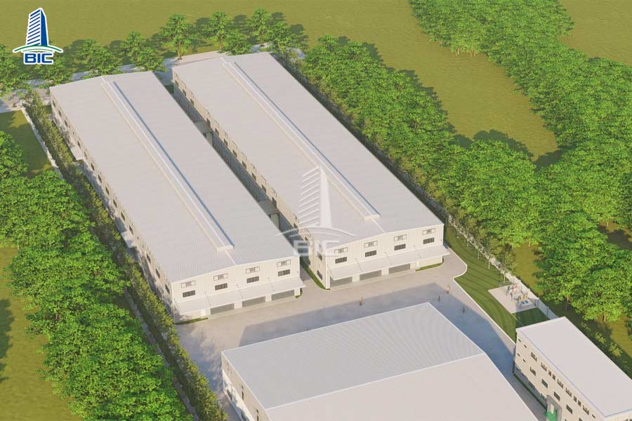 công ty thiết kế nhà xưởng