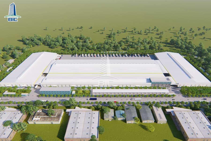 thiết kế nhà xưởng