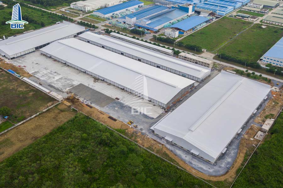 công ty thiết kế nhà xưởng