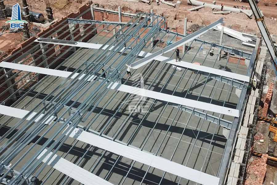 công ty thiết kế nhà xưởng