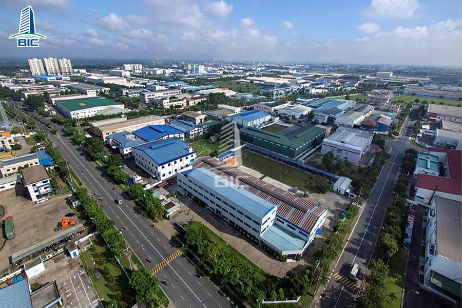 danh sách các khu công nghiệp miền nam