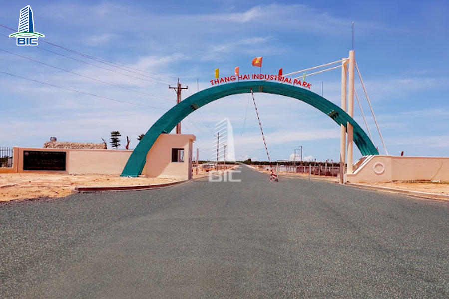 các khu công nghiệp ở bình thuận - cụm công nghiệp thắng hải