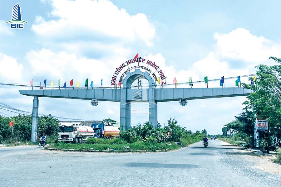các khu công nghiệp ở cần thơ - khu công nghiệp hưng phú