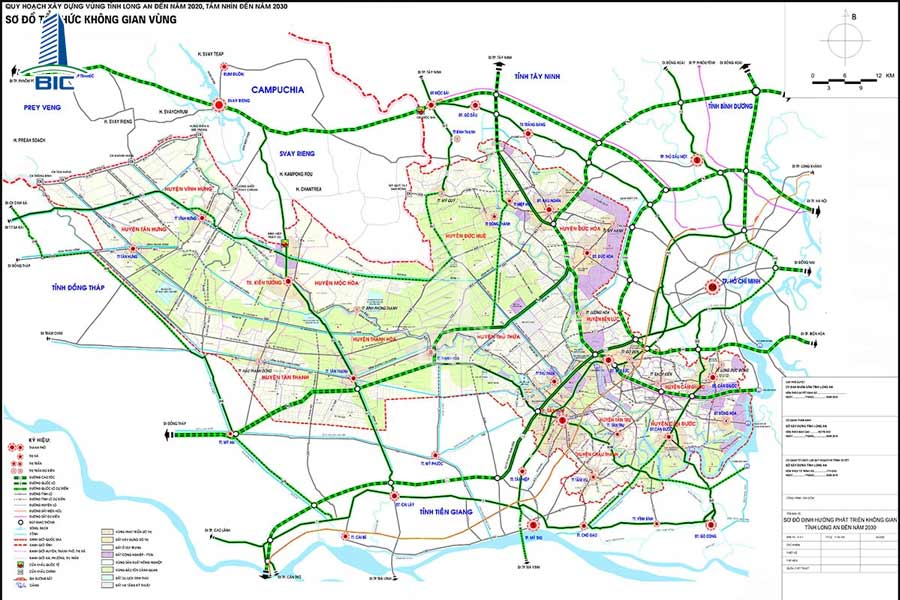 Quy hoạch xây dựng vùng tỉnh Long An