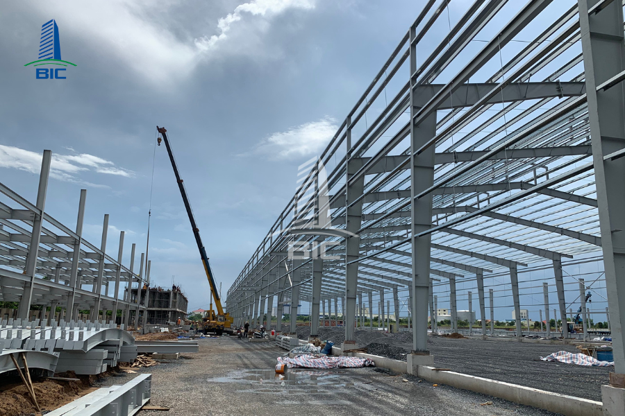 giám sát thi công nhà xưởng