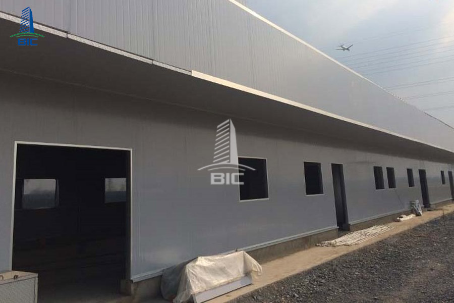 thiết kế nhà xưởng