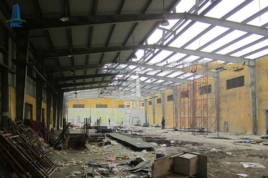 cải tạo nhà xưởng