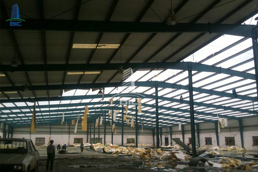 cải tạo nhà xưởng