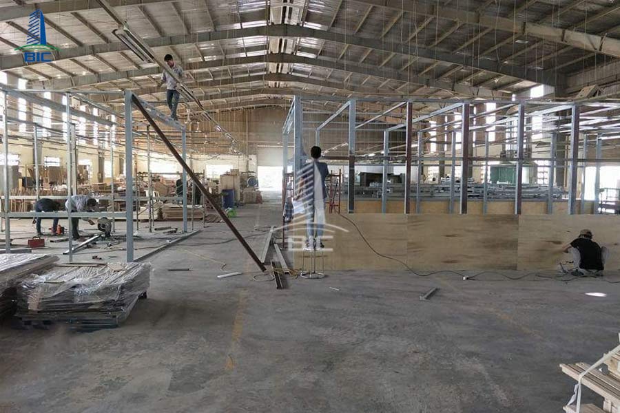 thiết kế nhà xưởng, cải tạo nhà xưởng