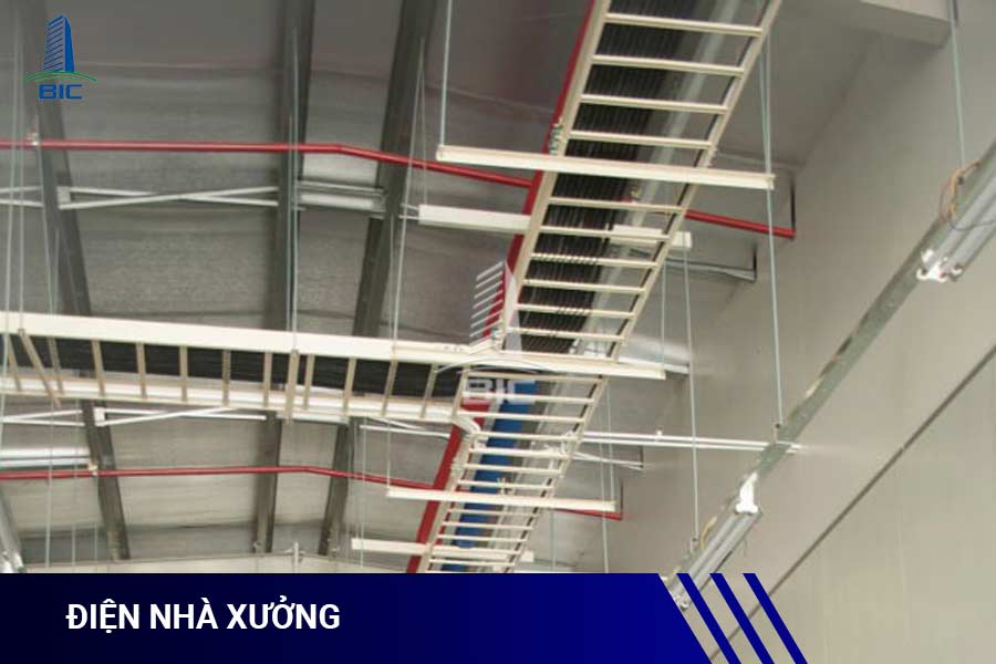 điện nhà xưởng