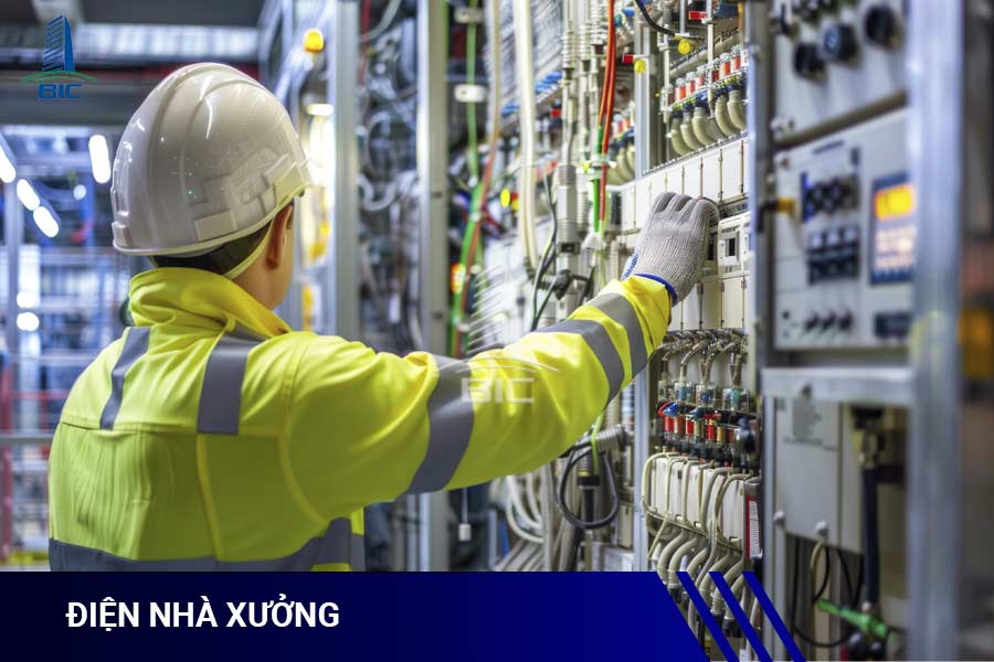 điện nhà xưởng