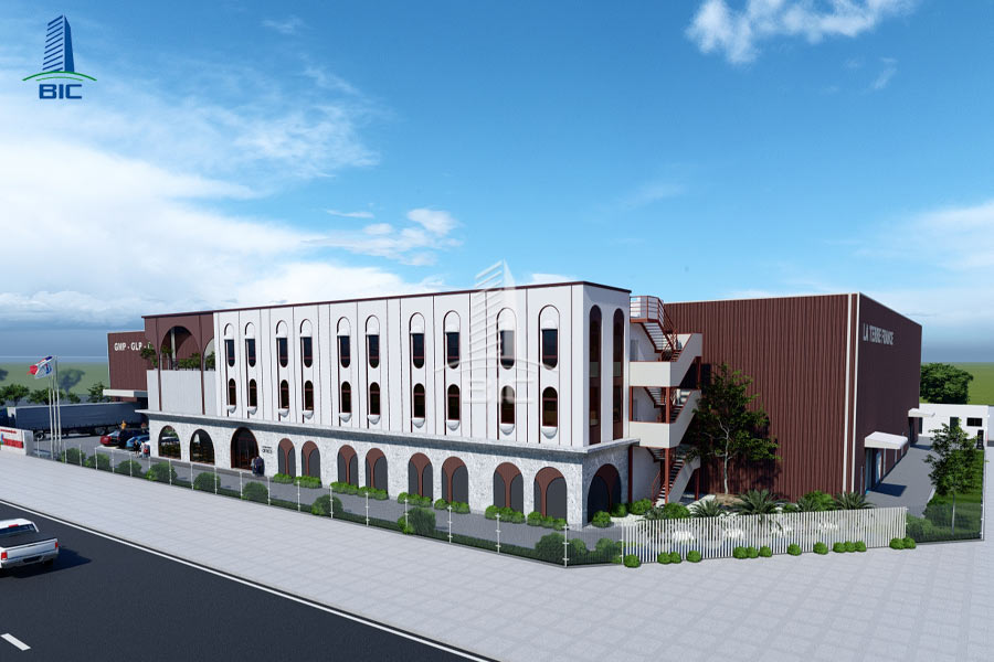 thiết kế nhà xưởng