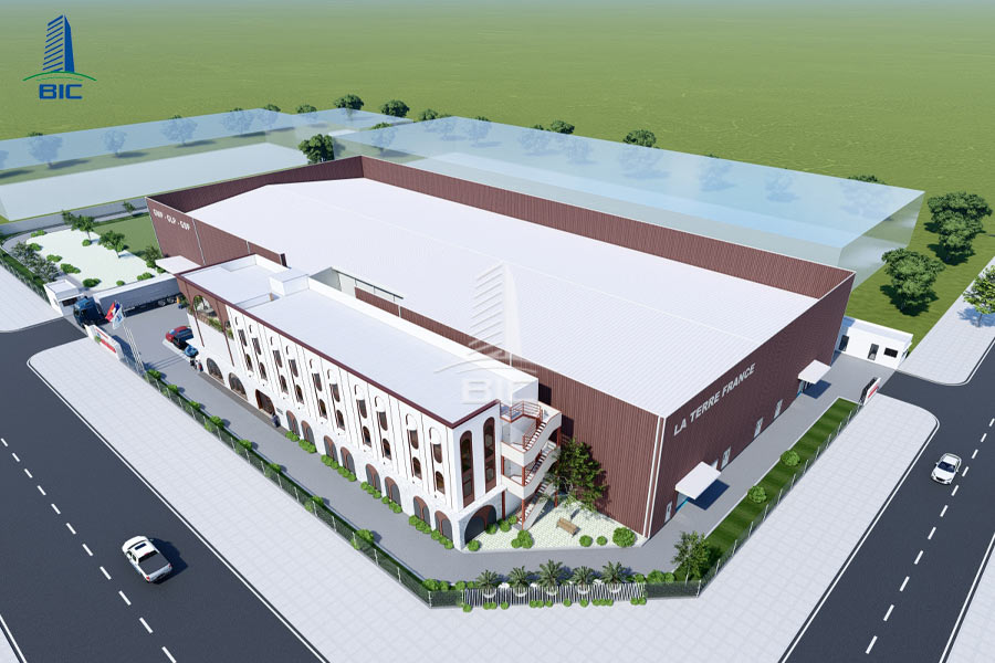 thiết kế nhà xưởng