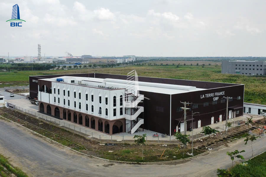 thiết kế nhà xưởng