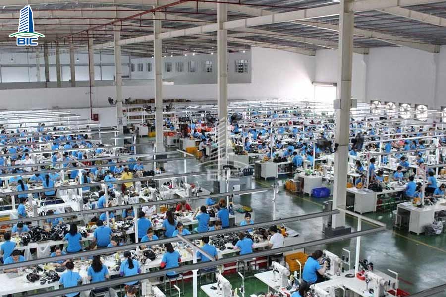 tối ưu không gian nhà xưởng