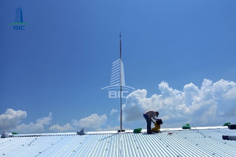 hệ thống chống sét nhà xưởng