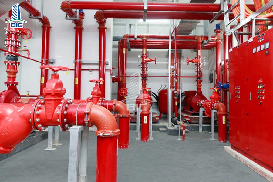 hệ thống pccc, thiết kế nhà xưởng